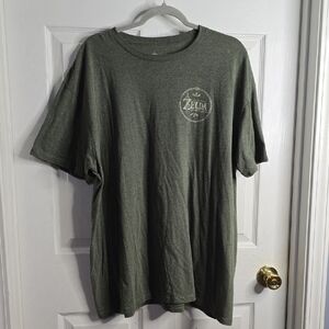 Legend Of Zelda: Breath Of The Wild Olive Green Tee
